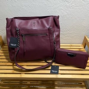 NWT Simply Vera Vera Wang bundle - tote shoulder bag purse & wallet